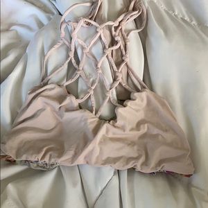 reversible san lorenzo bikini top